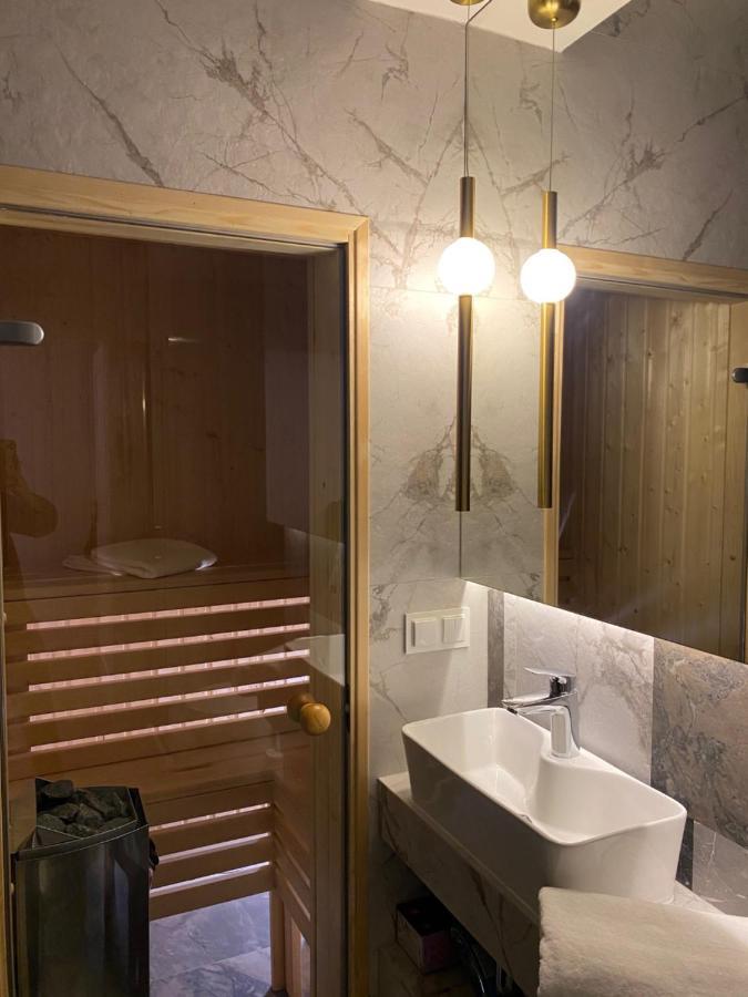 Family & Business Sauna Teznia Apartments: Woodland Retreat With Private Wellness